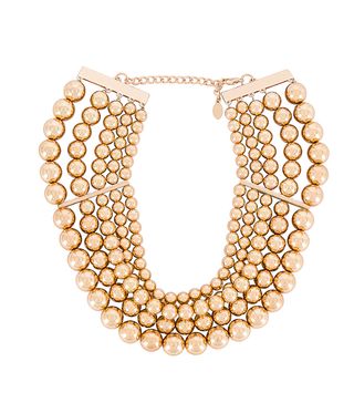 8 Other Reasons + Amber Necklace in Gold
