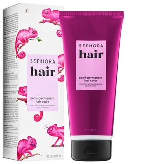 Sephora + Semi-Permanent Hair Color