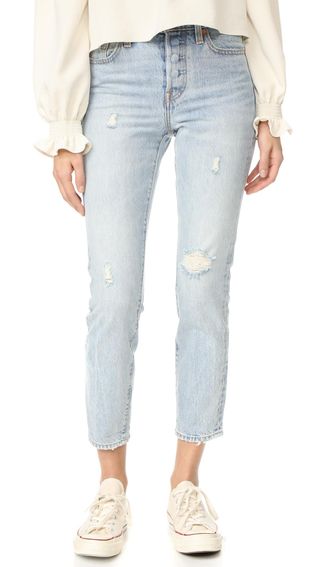 Levi's + Wedgie Icon Selvedge Jeans