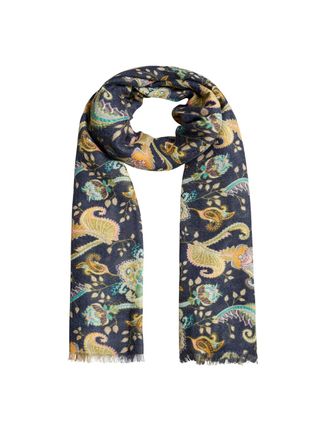 Violeta by Mango + Floral Print Scarf