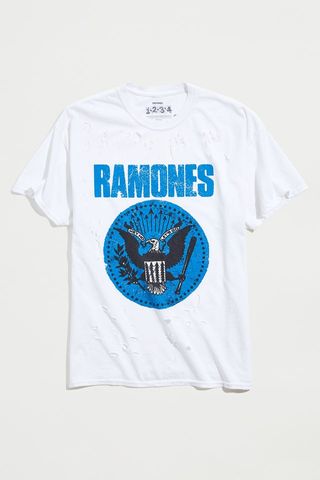 Urban Outfitters + Ramones Crest Tee
