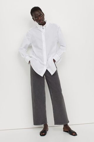 H&M + Cotton Shirt