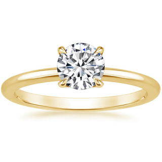 Brilliant Earth + Secret Halo Diamond Engagement Ring