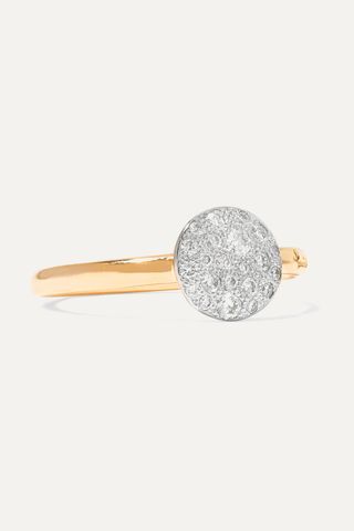 Pomellato + Sabbia 18-Karat Rose Gold Diamond Ring