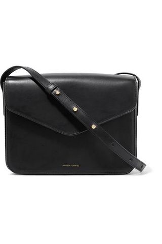 Mansur Gavriel + Envelope Leather Shoulder Bag