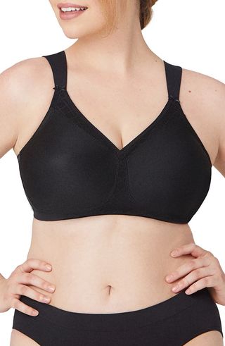 Glamorise + Magiclift Seamless Support T-Shirt Bra