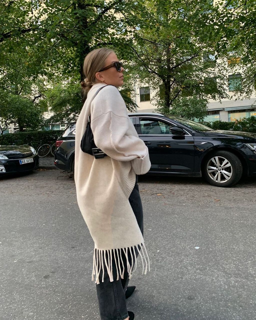 Here’s How to Stop a Sweater from Shedding Who What Wear