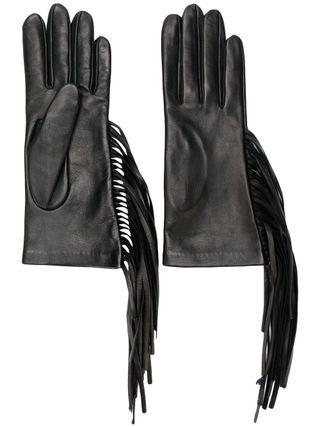 Manokhi + Fringed Fitted Gloves