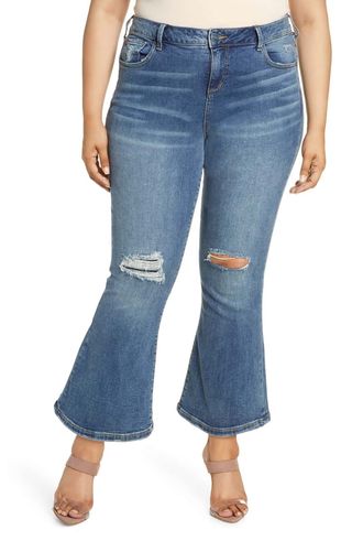 Slink Jeans + High Waist Bootcut Jeans