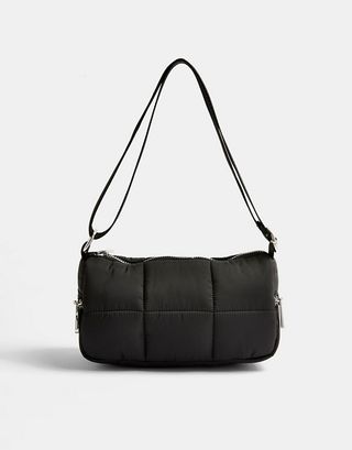 Topshop + Quilted Shoulder Bag