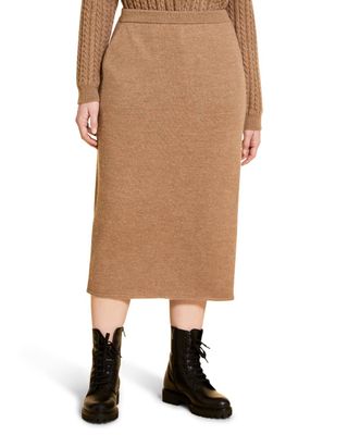 Marina Rinaldi + Galena Midi Pencil Skirt