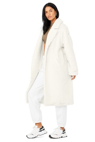Alo + Oversized Sherpa Trench