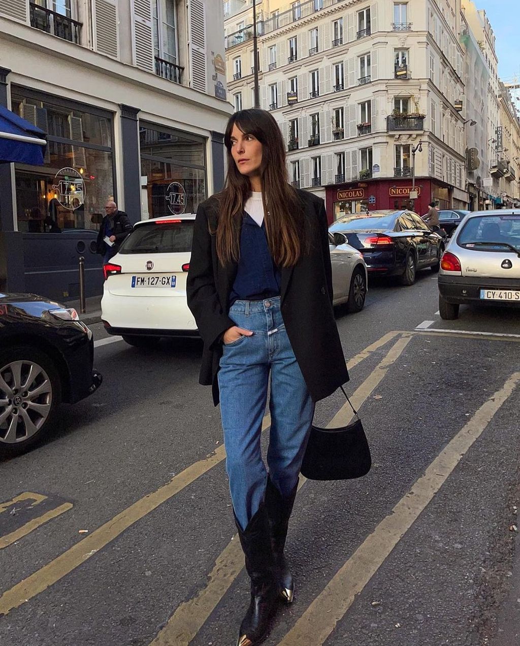 10 Jeans-and-Boots Outfits We're Wearing on Repeat | Who What Wear