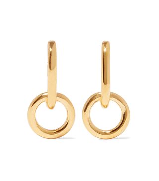 Sophie Buhai + Gold-Plated Earrings