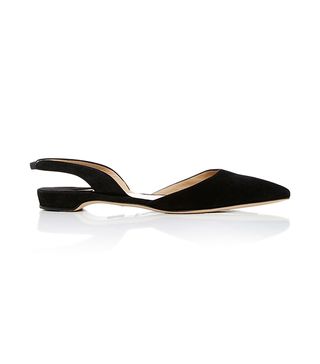 Paul Andrew + Rhea Suede Flats