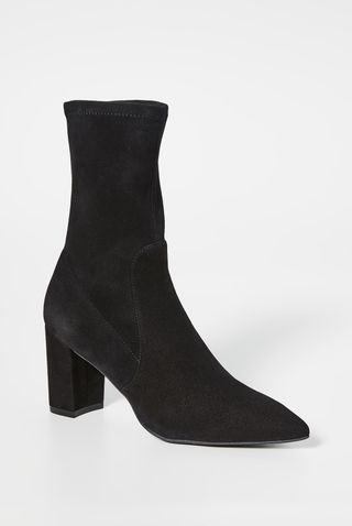 Stuart Weitzman + Landry Booties