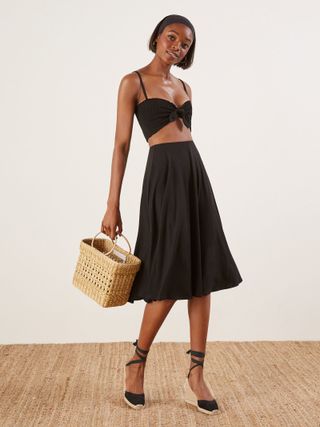 Reformation + Hart Two Piece
