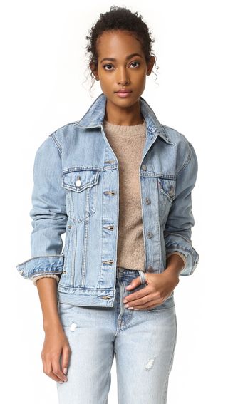 Levi's + Ex-Boyfriend Trucker Jacket