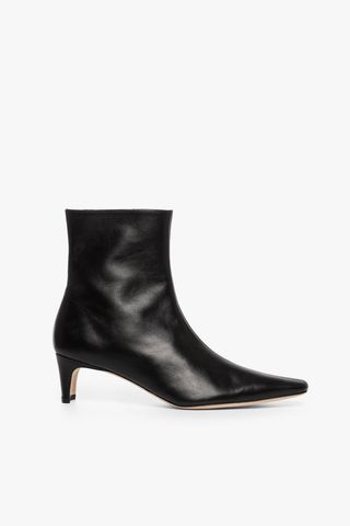 Staud + Wally Ankle Boot Black