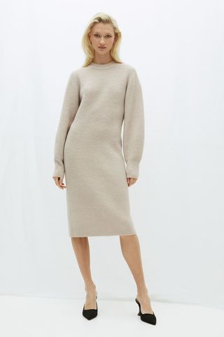 H&M + Rib-Knit Dress