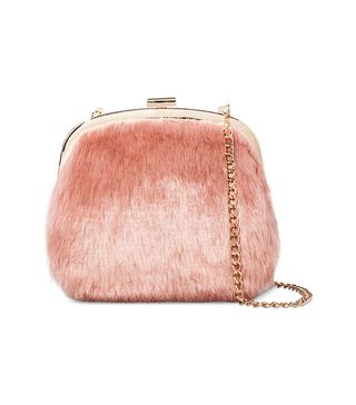 Who What Wear + Fur Mini Bag