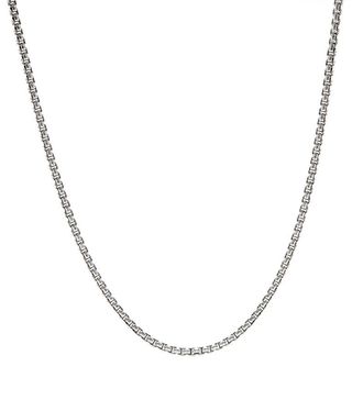 David Yurman + Baby Box Chain Necklace