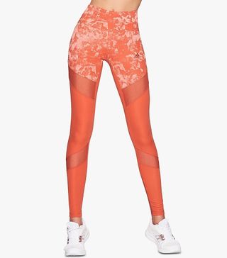 Adidas + Ultimate High-Rise Printed Tights