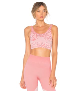 Varley + Reed Sports Bra in Pink