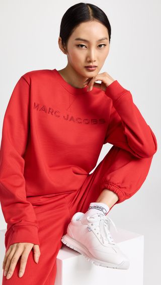 Marc Jacobs + The Sweatshirt
