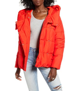 Only + June Puffer Coat
