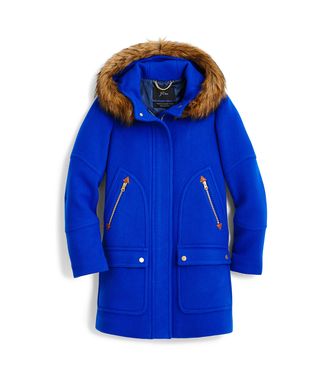 J.Crew + Chateau Stadium Cloth Parka