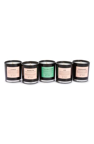 Boy Smells + Late Bloomer Candle Se