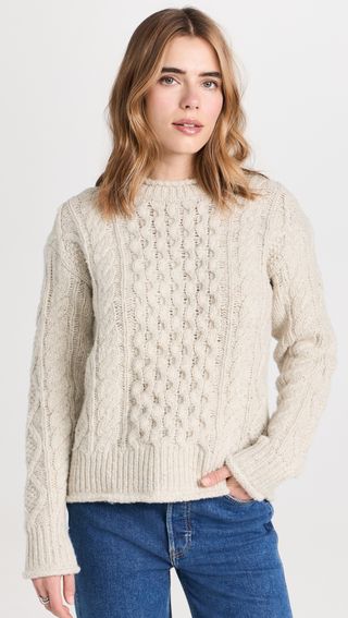 Alex Mill + Catskill Weekend Sweater