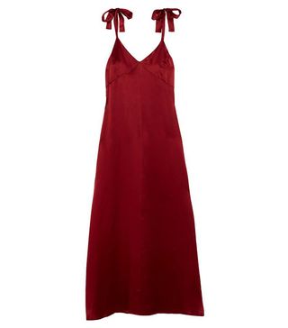 Reformation + Silk Maxi Dress