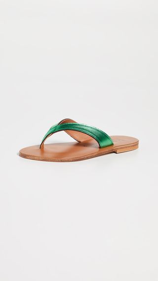 K. Jacques + Ticlio Flip Flops