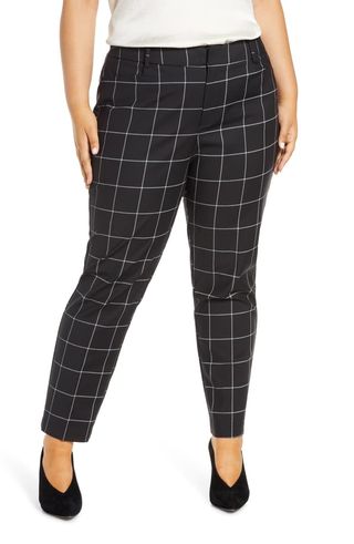 Eloquii + Windowpane Kady Fit Pants