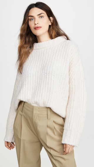 Sea + Nora Oversize Pullover