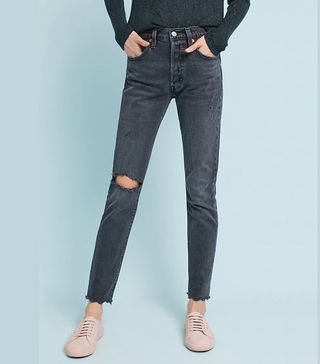 Levi's + 501 High-Rise Skinny Jeans