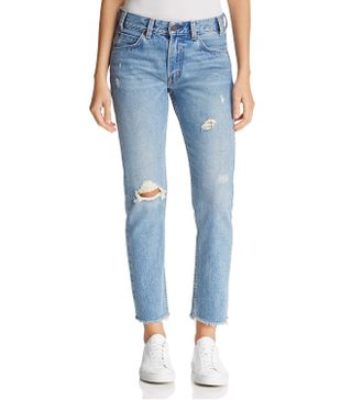 Levi's + 505C High Rise Crop Jeans