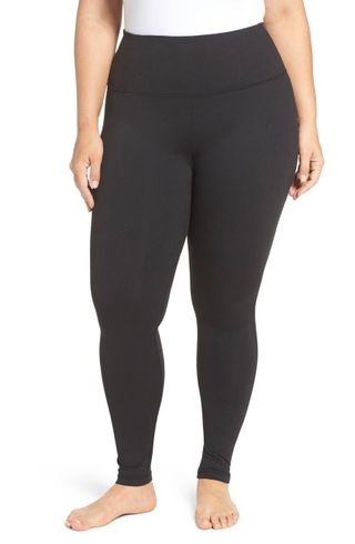 Zella + Moonlight High Waist Midi Leggings