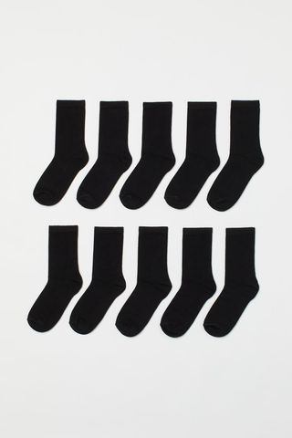 H&M + 10-Pack Socks