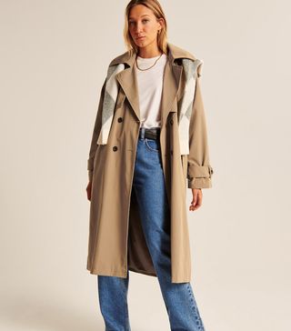 Abercrombie and Fitch + Trench Coat