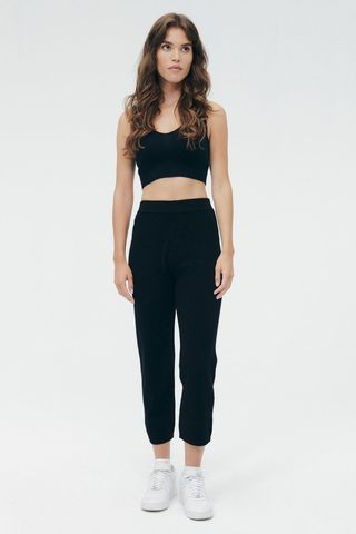 Naadam + Cashmere Cropped Pant