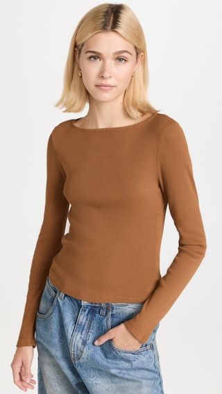 Amo + Graham Ballet Rib Top