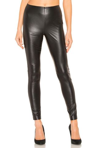 1.State + Stretch Faux Leather Legging