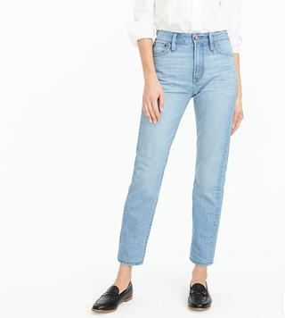 J.Crew + Petite Point Sur Retro Straight Leg Jean