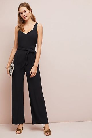 Anthropologie + The Essential Belted Jumpsuit