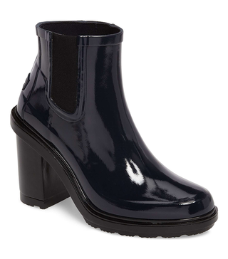 Hunter + Original Refined Chelsea Rain Boot