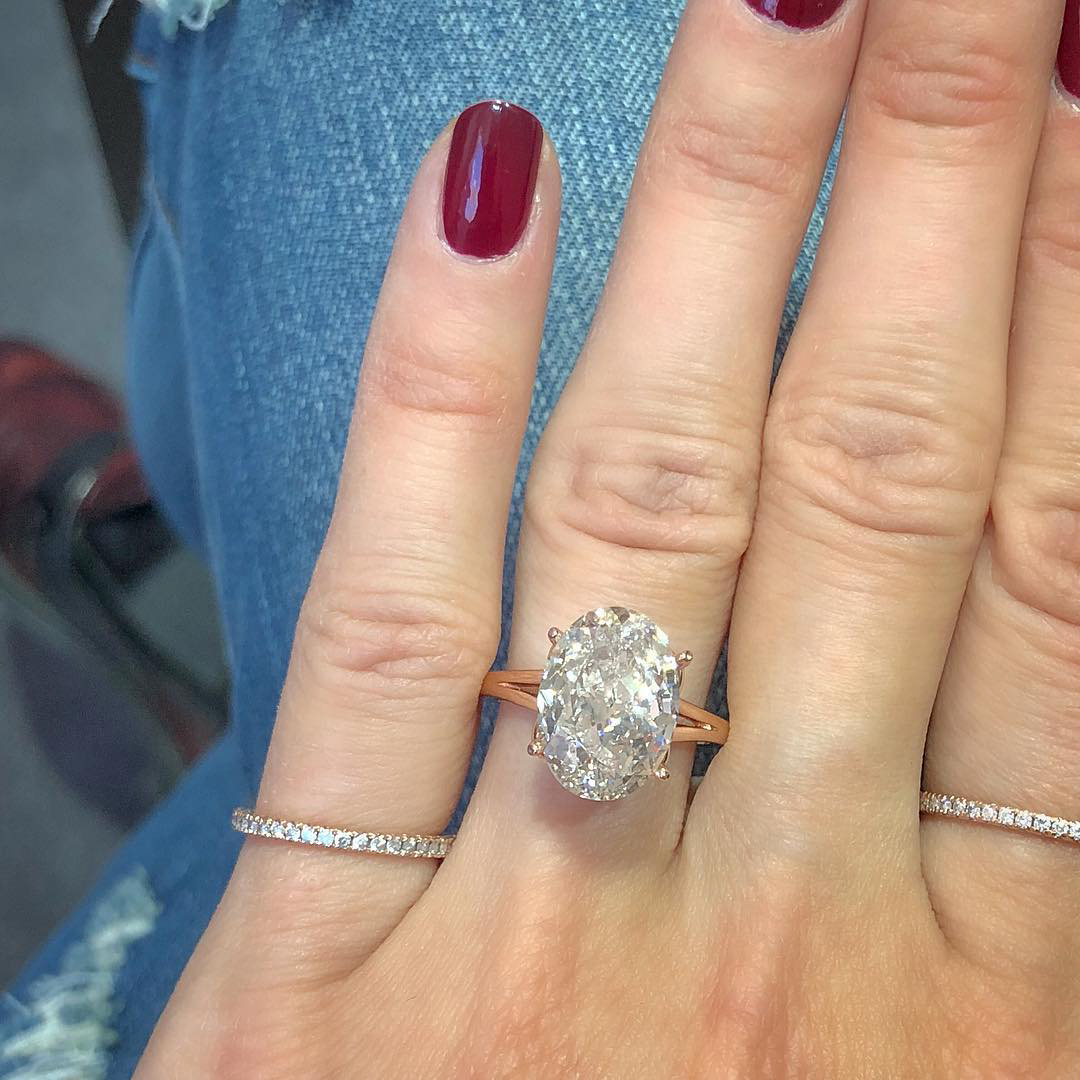 How to make clearance engagement ring look bigger