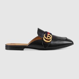 Gucci + Leather Slipper